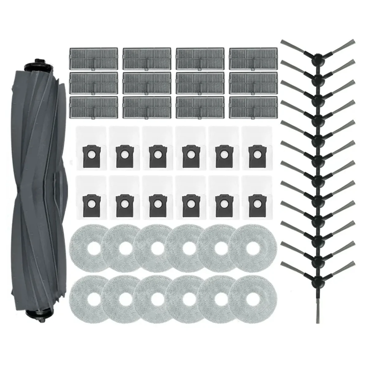 vacuum cleaner partsFor L10s Pro Ultra Heat / X30 Ultra / X30 Pro / S10 Pro Ultra Main Side Brush Filter Mop Dust Bag Parts
vacuum cleaner partsFor L10s Pro Ultra Heat / X30 Ultra / X30 Pro / S10 Pro Ultra Main Side Brush Filter Mop Dust Bag Parts