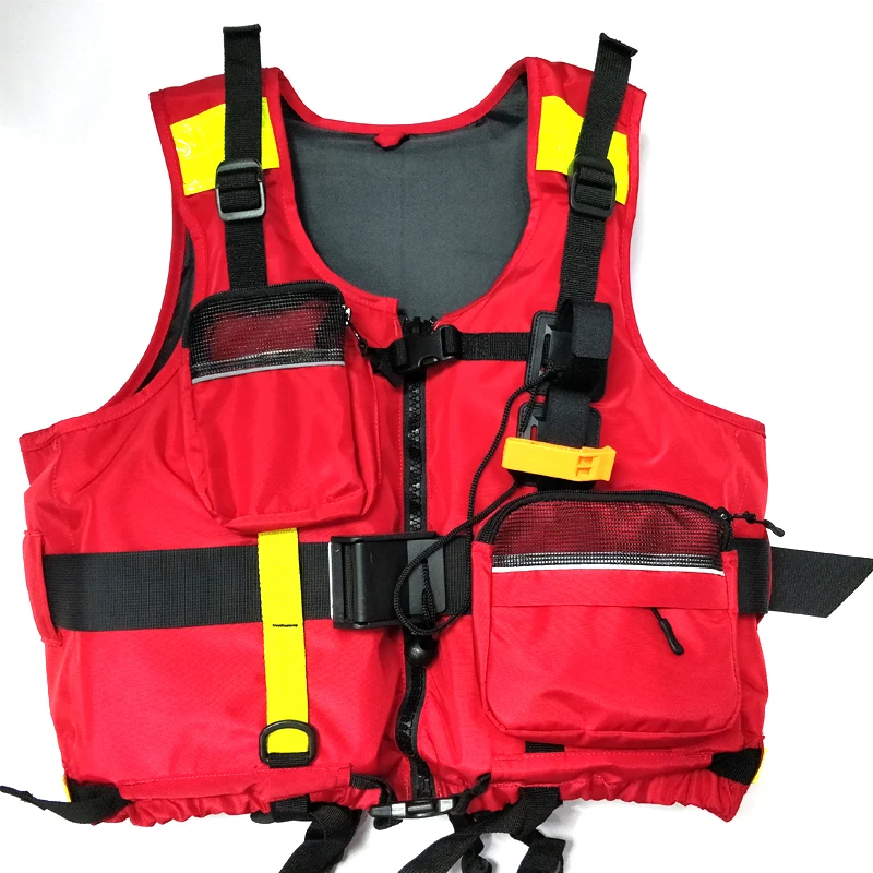 Multifunctional Life Vest Inflatable Life Jacket Suitable for Overweight People Thickness of 40mm Sponge
Multifunctional Life Vest Inflatable Life Jacket Suitable for Overweight People Thickness of 40mm Sponge