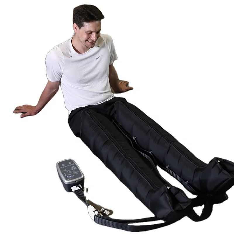 Sports DVT Pump 8 Chambers Air Compression Pneumatic Recovery System Boots Muscle Pain Relief Pressotherapy for Body Leg
Sports DVT Pump 8 Chambers Air Compression Pneumatic Recovery System Boots Muscle Pain Relief Pressotherapy for Body Leg