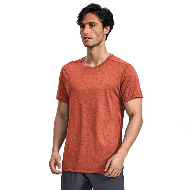 Fitness wear, short-sleeved men's short-sleeved quick-drying clothes, sports running T-shirts, tight basketball training
Fitness wear, short-sleeved men's short-sleeved quick-drying clothes, sports running T-shirts, tight basketball training