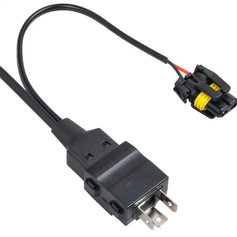 Telescopic lamp spotlight line groupDouble H4 Relay Wire Harness for Advanced Bi-LED&Xenon Projector Lenses Car Light Accessorie
Telescopic lamp spotlight line groupDouble H4 Relay Wire Harness for Advanced Bi-LED&Xenon Projector Lenses Car Light Accessorie