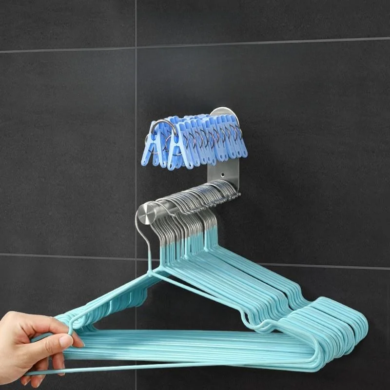 Innovative Design Wall-Mounted Clothes Drying Rack Storage Wonder 304 Stainless Steel No-Punching Required Balcony Organizer
Innovative Design Wall-Mounted Clothes Drying Rack Storage Wonder 304 Stainless Steel No-Punching Required Balcony Organizer