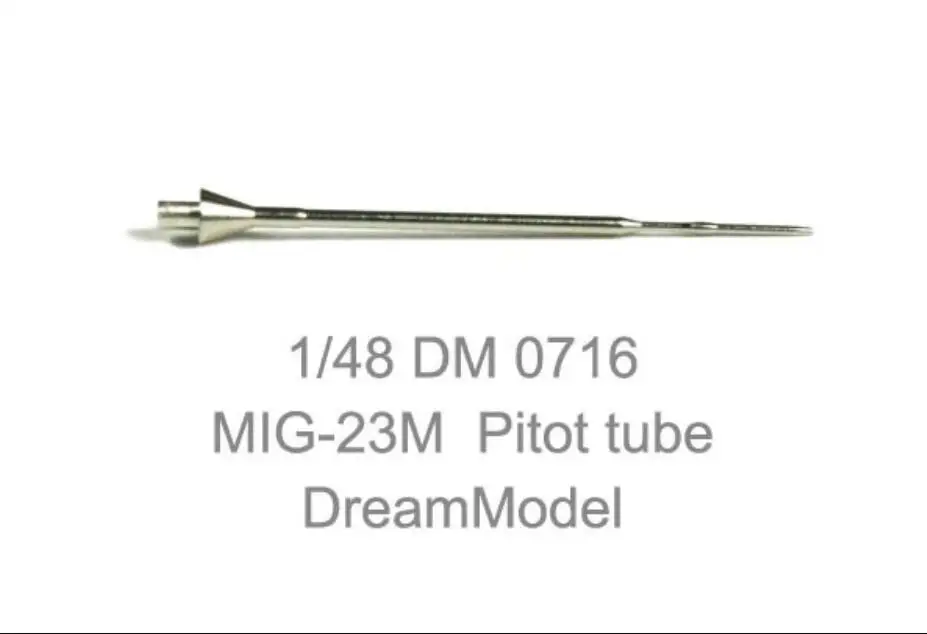 Dream Model DM0716 1/48 MIG-23M/MS/MF Metal Pilot Tube For Trumpeter 02853, TR02854, TR02855, TR02856
Dream Model DM0716 1/48 MIG-23M/MS/MF Metal Pilot Tube For Trumpeter 02853, TR02854, TR02855, TR02856