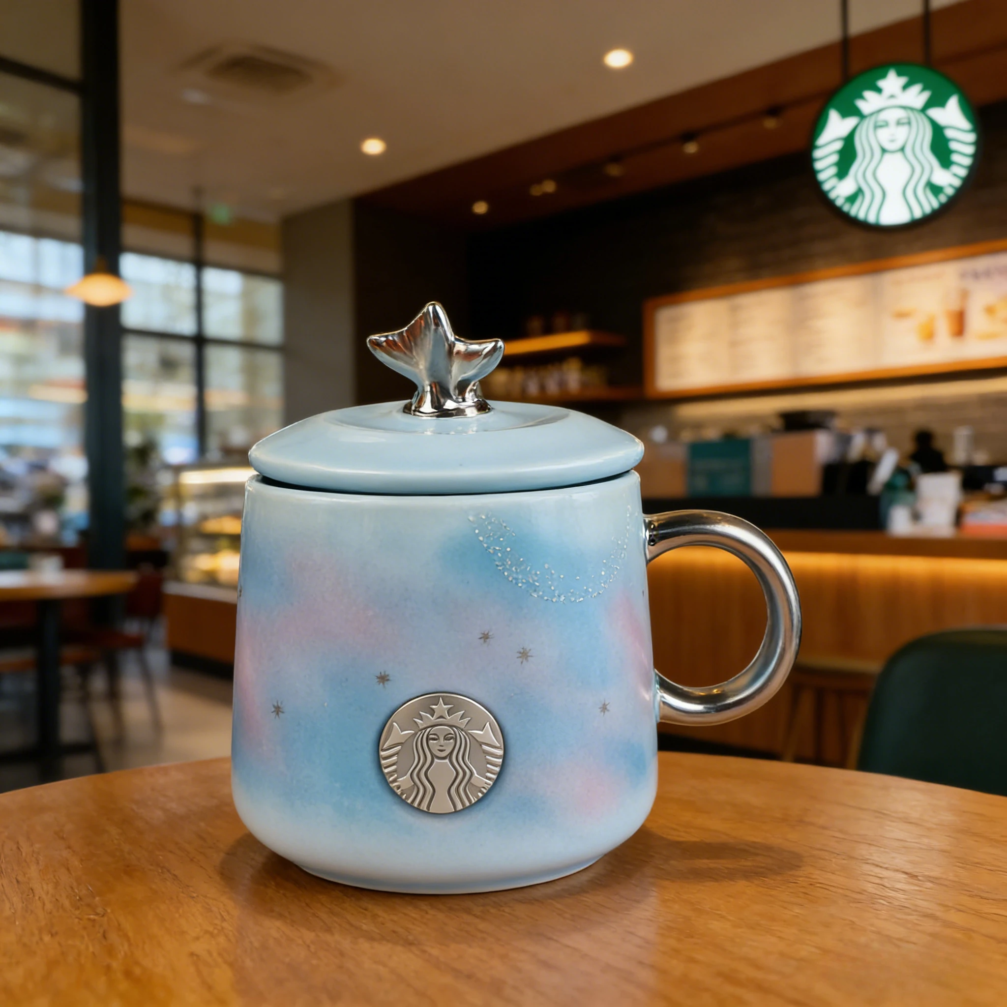 Starbucks Color Changing Double Fish Tail Mug Vibrant Gradient Coffee Cup Home Office Use
Starbucks Color Changing Double Fish Tail Mug Vibrant Gradient Coffee Cup Home Office Use