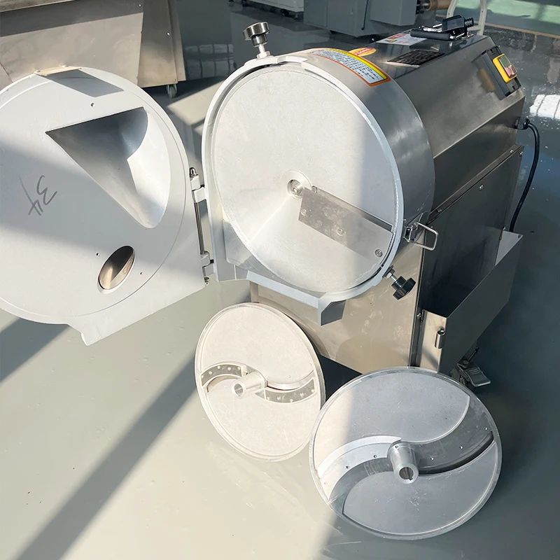 Multifunction Vegetable and Fruit Slicing Machine Commercial Electric Workhorse for Kitchen
Multifunction Vegetable and Fruit Slicing Machine Commercial Electric Workhorse for Kitchen