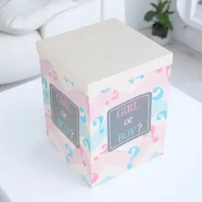 Paper Or Balloon Box Gender Reveal Party Decoration Shower Decorations Balloon Holder Gender Reveal Decor
Paper Or Balloon Box Gender Reveal Party Decoration Shower Decorations Balloon Holder Gender Reveal Decor