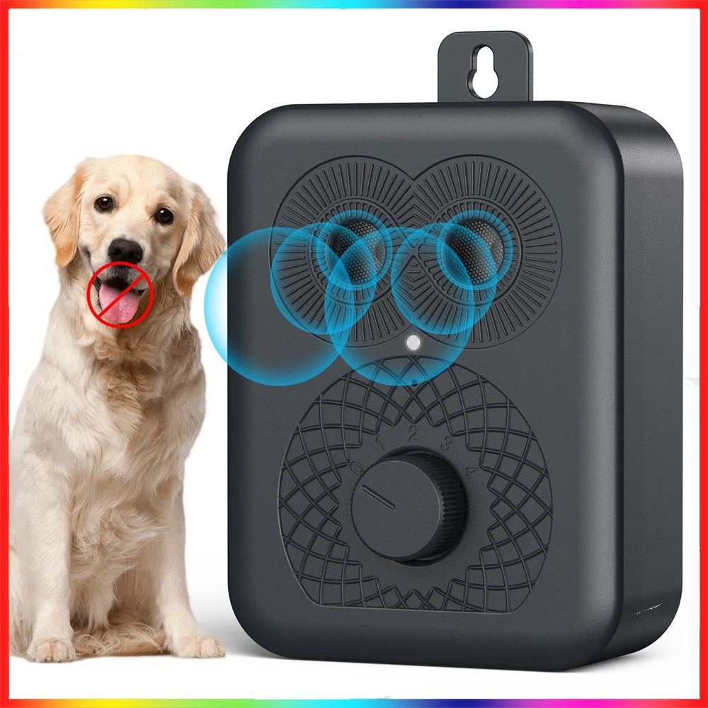 Pet Dog Repeller Anti-barking Device Rechargeable Outdoor Dog Repeller Anti-noise Automatic Dog Training Device Pet Supplies
Pet Dog Repeller Anti-barking Device Rechargeable Outdoor Dog Repeller Anti-noise Automatic Dog Training Device Pet Supplies
