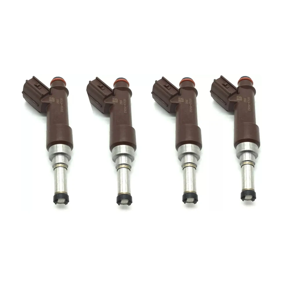 High quality 4pcs New Fuel Injectors 23250-47030 2325047030 Fit for Toyota Corolla Axio 23209-47030 FREE SHIPPING!!!
High quality 4pcs New Fuel Injectors 23250-47030 2325047030 Fit for Toyota Corolla Axio 23209-47030 FREE SHIPPING!!!