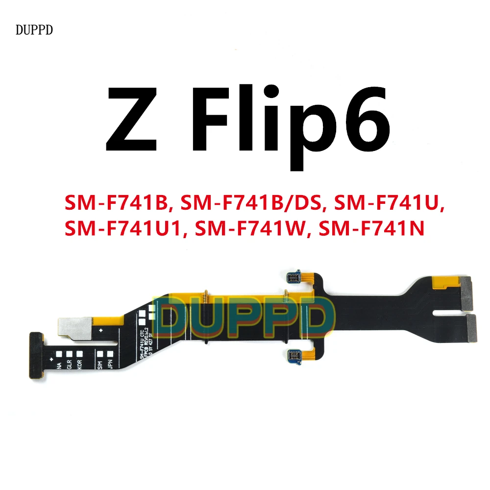 Кабель-шлейф USB для подключения LCD-экрана к материнской плате (основной) для Samsung Galaxy Z Flip6 SM-F741 F741B F741U F741N ZFlip6
Кабель-шлейф USB для подключения LCD-экрана к материнской плате (основной) для Samsung Galaxy Z Flip6 SM-F741 F741B F741U F741N ZFlip6
