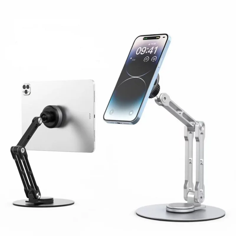 Portable Tablet Stand Aluminum Alloy Bracket Monitor Holder VESA Mount Metal Stand Foldable Adjustable Desktop Magnetic Bracket
Portable Tablet Stand Aluminum Alloy Bracket Monitor Holder VESA Mount Metal Stand Foldable Adjustable Desktop Magnetic Bracket