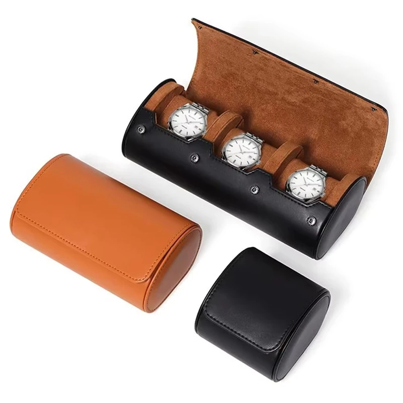 1/2/3 Watch Roll Portable Travel Watch Case PU Leather Watch Storage Box Display Watch Organizer for Men Watches Accessory
1/2/3 Watch Roll Portable Travel Watch Case PU Leather Watch Storage Box Display Watch Organizer for Men Watches Accessory