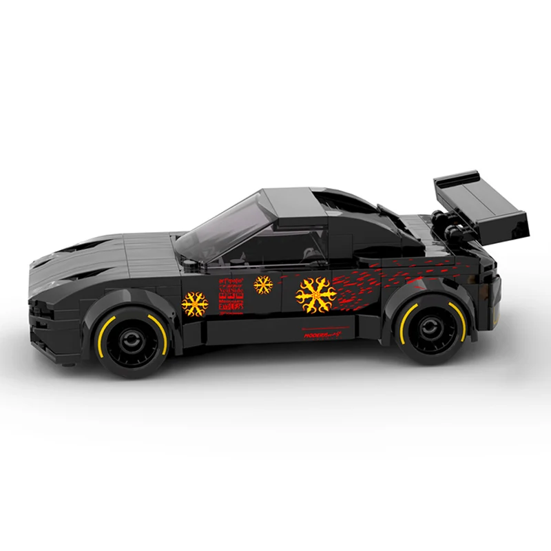 Speed Racing Car Model MOC Building Bricks JDM Modified Sports Car Modular Technology Children Holiday Gifts Assemble Toys Suit
Speed Racing Car Model MOC Building Bricks JDM Modified Sports Car Modular Technology Children Holiday Gifts Assemble Toys Suit