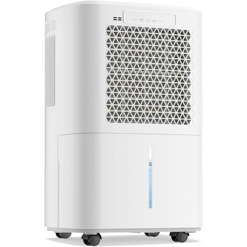 2500 Sq.Ft Dehumidifiers for Home Basement with Drain Hose, 34 Pints Large Room Dehumidifier Portable
2500 Sq.Ft Dehumidifiers for Home Basement with Drain Hose, 34 Pints Large Room Dehumidifier Portable