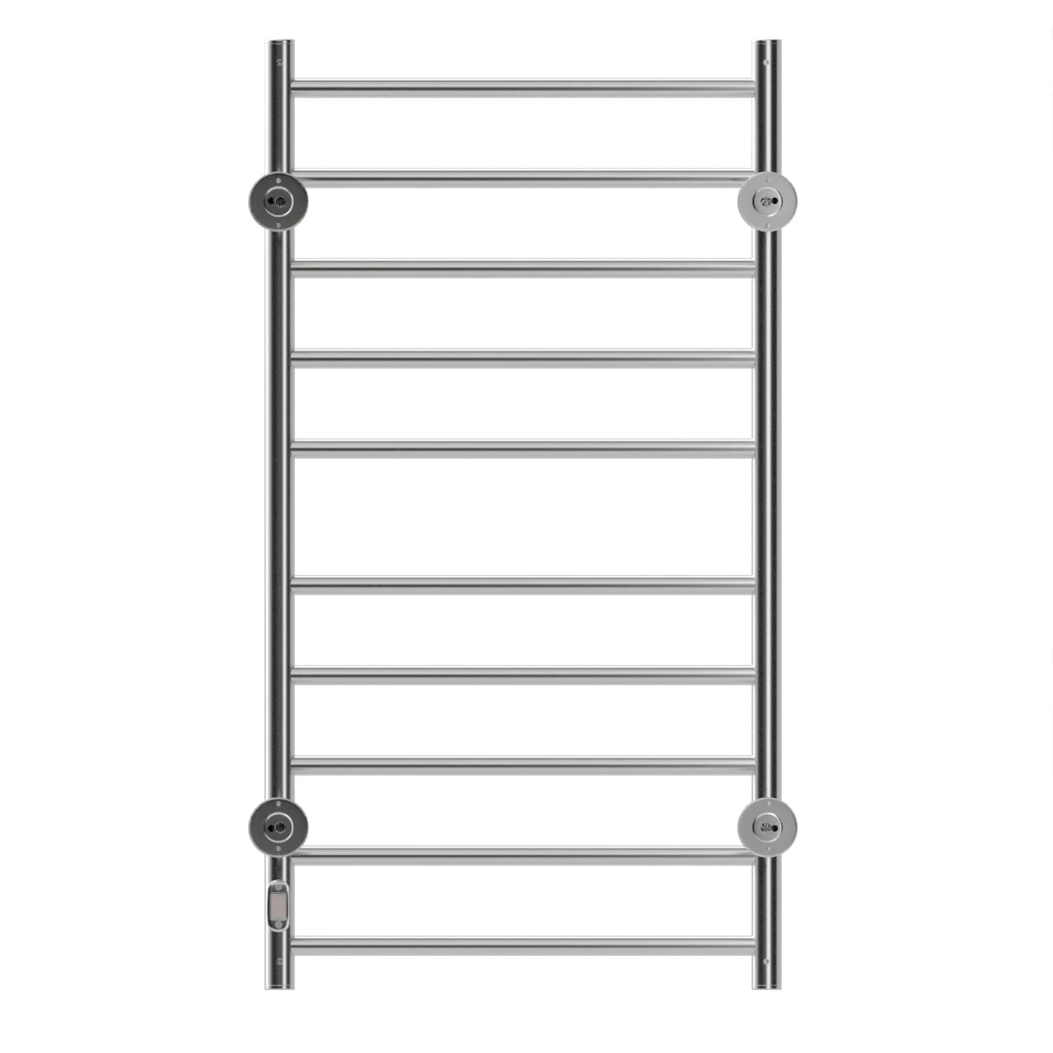 Electric Heated Towel Rack for Bathroom, Wall Mounted Towel Warmer, 10 Stainless Steel Bars Drying Rack
Electric Heated Towel Rack for Bathroom, Wall Mounted Towel Warmer, 10 Stainless Steel Bars Drying Rack
