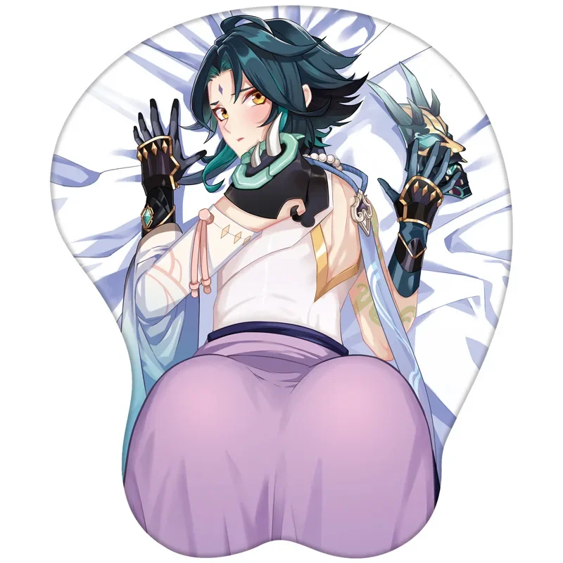 2023 Non-slip Cartoon Anime 3D Sexy Hip Silicone Mouse Pad Genshin Impact Figure Xiao Wrist Rest Support Gaming Mousepad Mat
2023 Non-slip Cartoon Anime 3D Sexy Hip Silicone Mouse Pad Genshin Impact Figure Xiao Wrist Rest Support Gaming Mousepad Mat