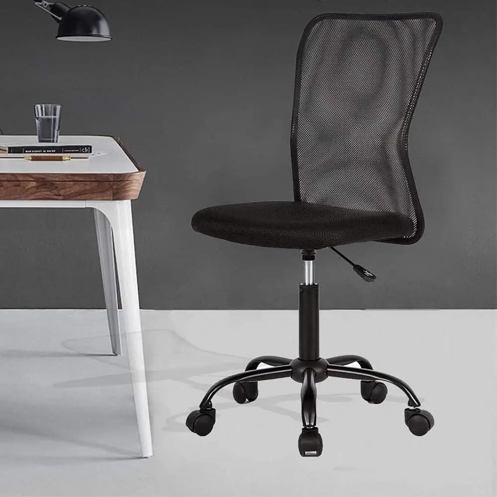 Small Office Chair No A Desk Chair With Wheels, Adjustable Mid Ba For Small Space Ergonomic Task Chair Arml Mesh Chair Computer
Small Office Chair No A Desk Chair With Wheels, Adjustable Mid Ba For Small Space Ergonomic Task Chair Arml Mesh Chair Computer