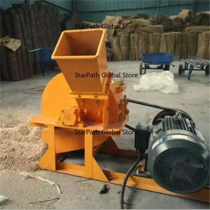 Multi-Purpose Engine Sawdust Shredder Wood Crusher Sawdust Making Electric Wood Crusher Machine
Multi-Purpose Engine Sawdust Shredder Wood Crusher Sawdust Making Electric Wood Crusher Machine
