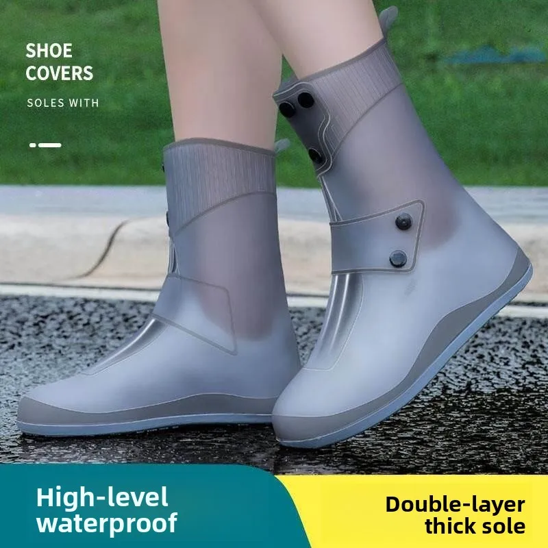 Thickened Silicone Rain Boot Covers Anti-Slip Wear-Resistant Unisex Summer Waterproof Outdoor Foot Covers for Rainy Days Chil...
Thickened Silicone Rain Boot Covers Anti-Slip Wear-Resistant Unisex Summer Waterproof Outdoor Foot Covers for Rainy Days Chil...