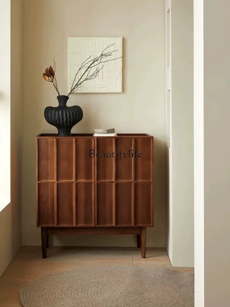 FG11French medieval solid wood locker, living room entrance storage, household decoration small vertical cabinet
FG11French medieval solid wood locker, living room entrance storage, household decoration small vertical cabinet