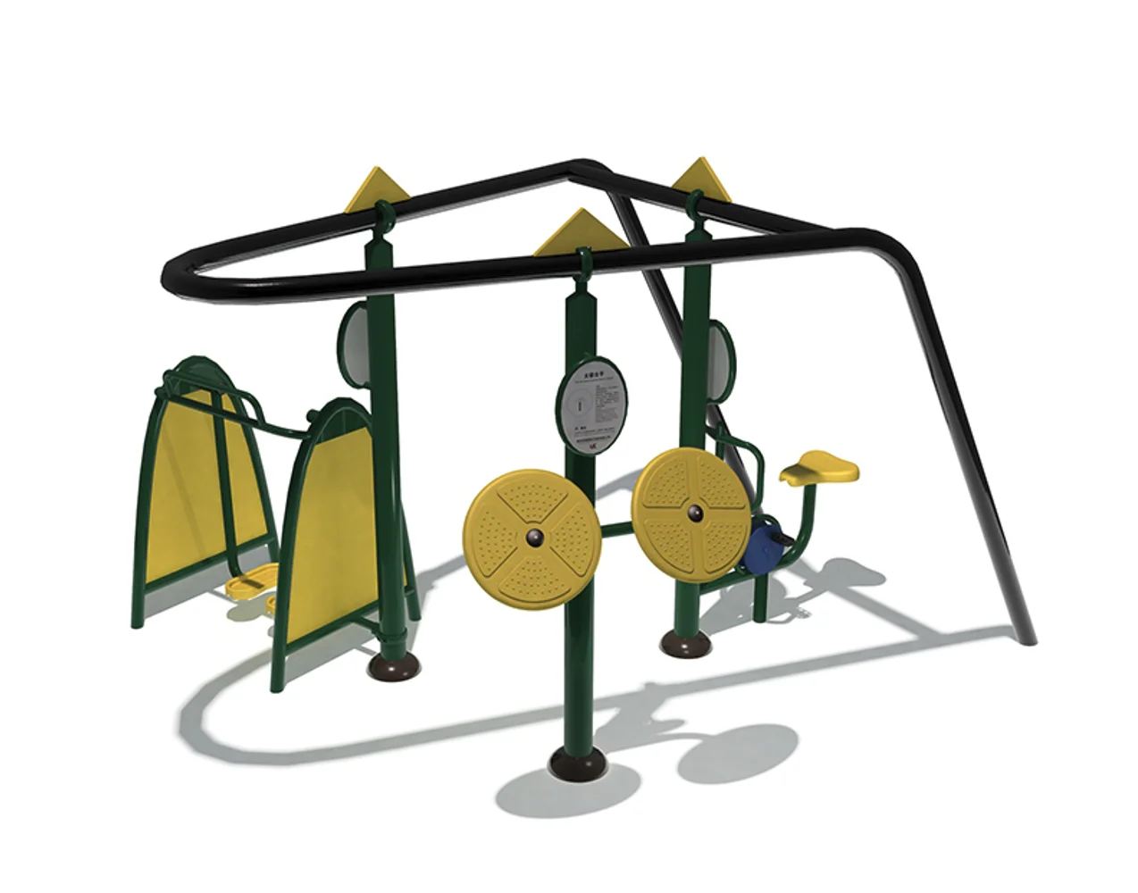 Durable Eco-Friendly Portable Multi-Functional Outdoor Fitness Equipment for Park Gym Sports Exercise Body Training JQL Brand 1
Durable Eco-Friendly Portable Multi-Functional Outdoor Fitness Equipment for Park Gym Sports Exercise Body Training JQL Brand 1