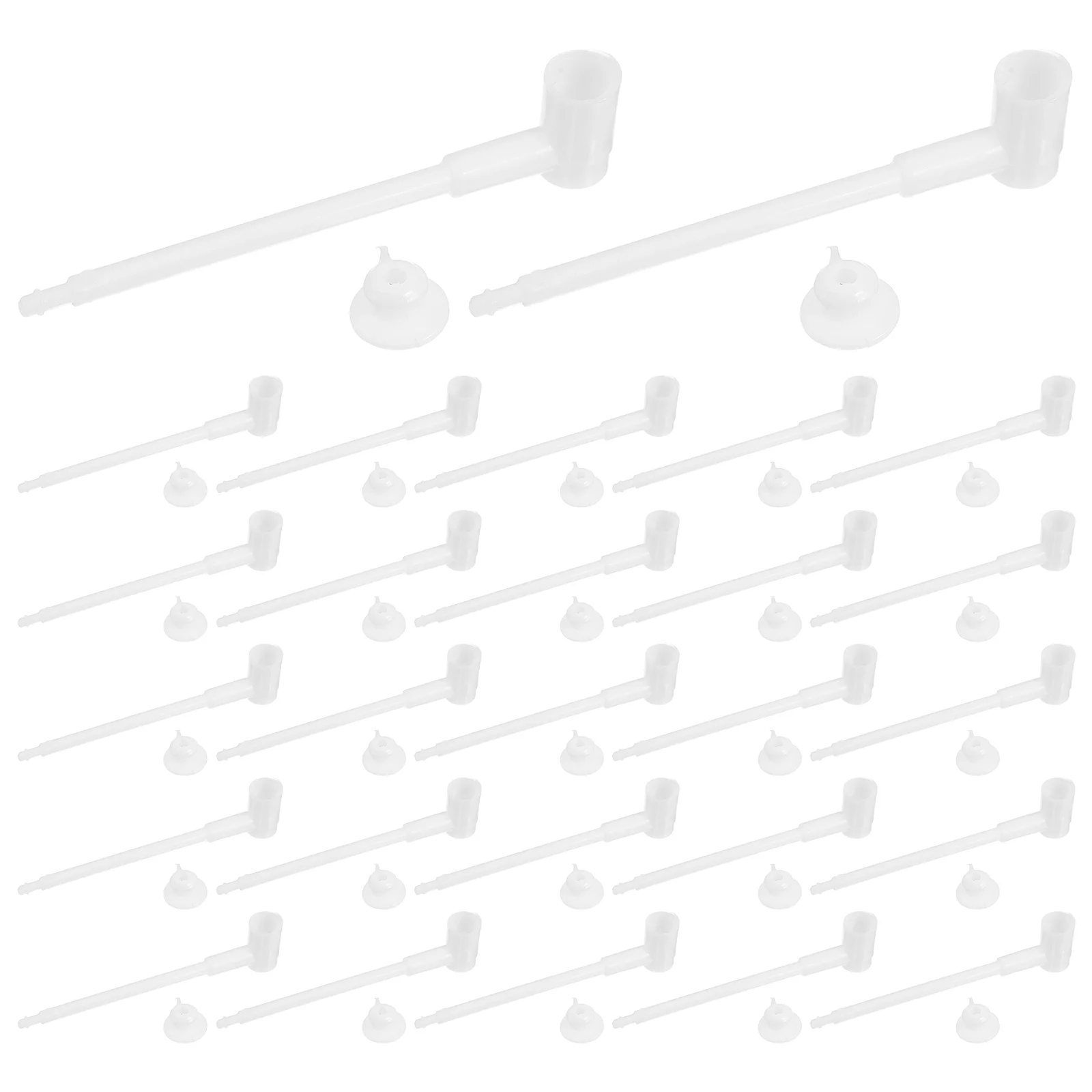 100pcs Windmill Accessories Replacement Elbow Fittings Outdoor Plastic Pinwheels Craft White Bars Rods Durable Materials Easy
100pcs Windmill Accessories Replacement Elbow Fittings Outdoor Plastic Pinwheels Craft White Bars Rods Durable Materials Easy