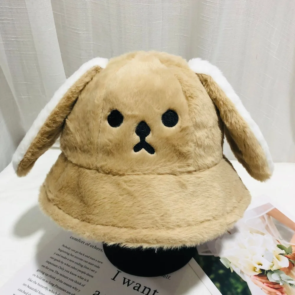 New Soft Plush Winter Plush Hat Windproof Thickening Ear Protection Cap Casual Warm Bucket Hat for Women
New Soft Plush Winter Plush Hat Windproof Thickening Ear Protection Cap Casual Warm Bucket Hat for Women