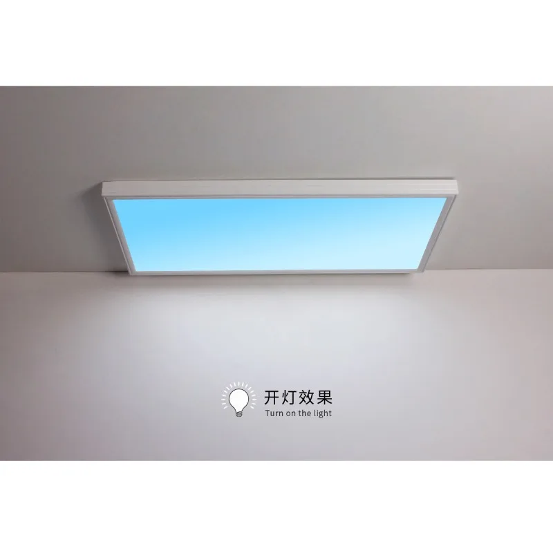 Modern Acrylic Ultra Thin Seamless Surface Mounted LED Skylight Ceiling Light Balcony Hallway Corridor Entryway Home Decor New
Modern Acrylic Ultra Thin Seamless Surface Mounted LED Skylight Ceiling Light Balcony Hallway Corridor Entryway Home Decor New