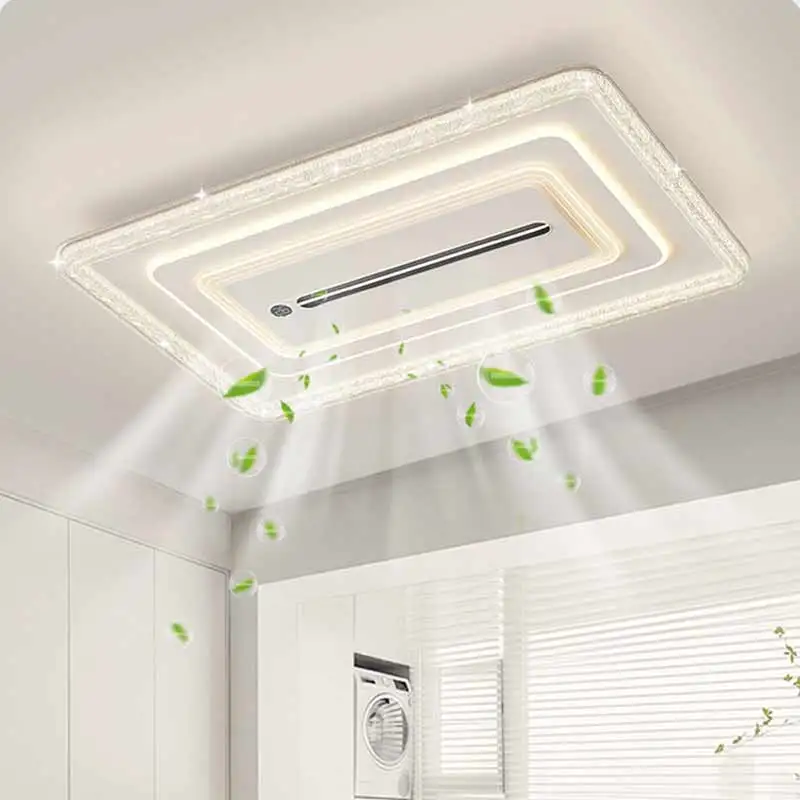 Modern LED Ceiling Fan Lamp with Remote Control New Smart Recessed Iron Body for Living Room
Modern LED Ceiling Fan Lamp with Remote Control New Smart Recessed Iron Body for Living Room