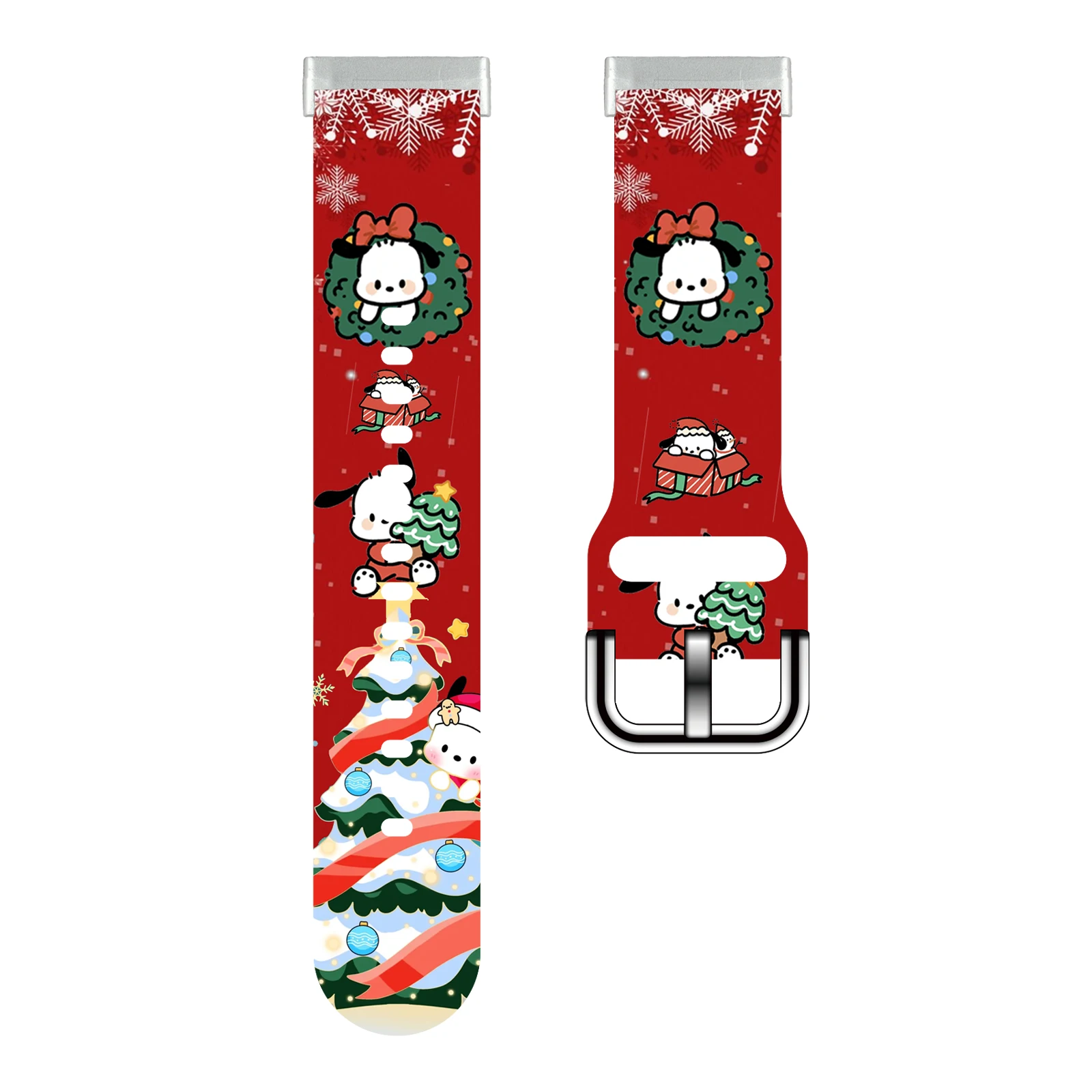 Sanrio Christmas Pacha printed strap Fitbit Versa 4/3 Watchband Replaceable Bracelet for Fitbit Sense2 1 Watch Band
Sanrio Christmas Pacha printed strap Fitbit Versa 4/3 Watchband Replaceable Bracelet for Fitbit Sense2 1 Watch Band