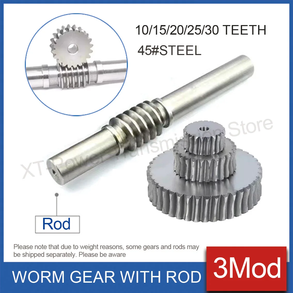 1 комплект 3 мода 45 # Стальная червячная передача со стержнем 10/15/20/25/30 зубьев, червячный редуктор, большое коэффициент коробки передач, диаметр деталей 12/15/16/18 мм
1 комплект 3 мода 45 # Стальная червячная передача со стержнем 10/15/20/25/30 зубьев, червячный редуктор, большое коэффициент коробки передач, диаметр деталей 12/15/16/18 мм
