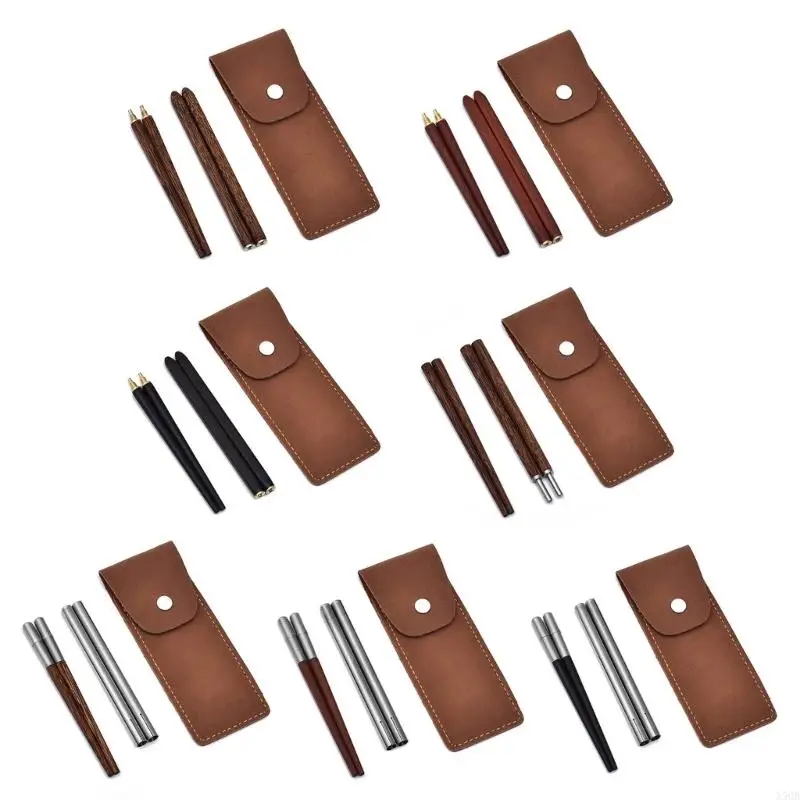 2025 New Foldable Chopsticks Travel Friendly Chopsticks with Leather Case Tablewares
2025 New Foldable Chopsticks Travel Friendly Chopsticks with Leather Case Tablewares