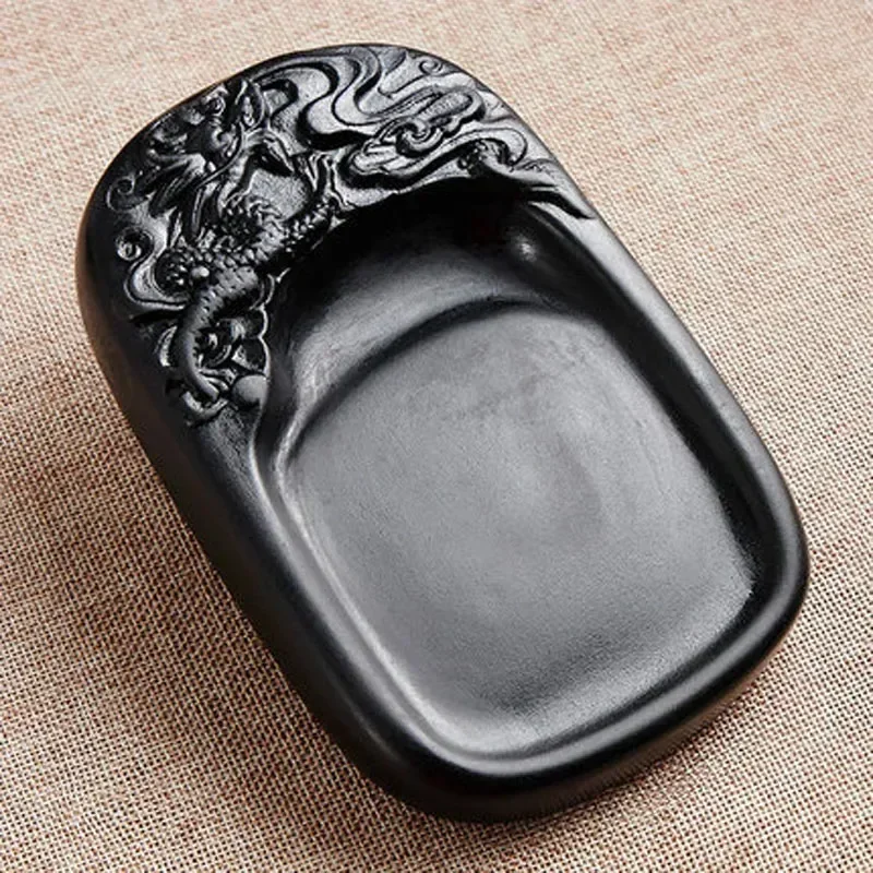 Traditional Chinese Natural Stone Carved Calligraphy Supplies Ink Stone Inkstone For Practice Writing Calligraphy Painting
Traditional Chinese Natural Stone Carved Calligraphy Supplies Ink Stone Inkstone For Practice Writing Calligraphy Painting