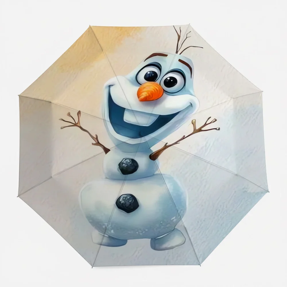 Disney Frozen Olaf Snowman Print Automatic Folding Umbrella, Portable Waterproof Windproof Travel Umbrella for Kids and Adults
Disney Frozen Olaf Snowman Print Automatic Folding Umbrella, Portable Waterproof Windproof Travel Umbrella for Kids and Adults