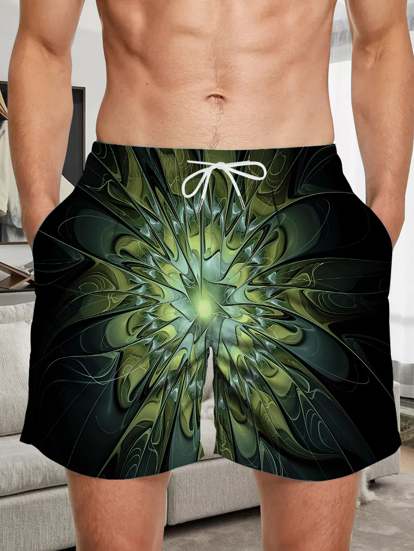 Polyester Quick Dry Men Shorts Retro Full Digital Print Beach Casual Board Pants
Polyester Quick Dry Men Shorts Retro Full Digital Print Beach Casual Board Pants
