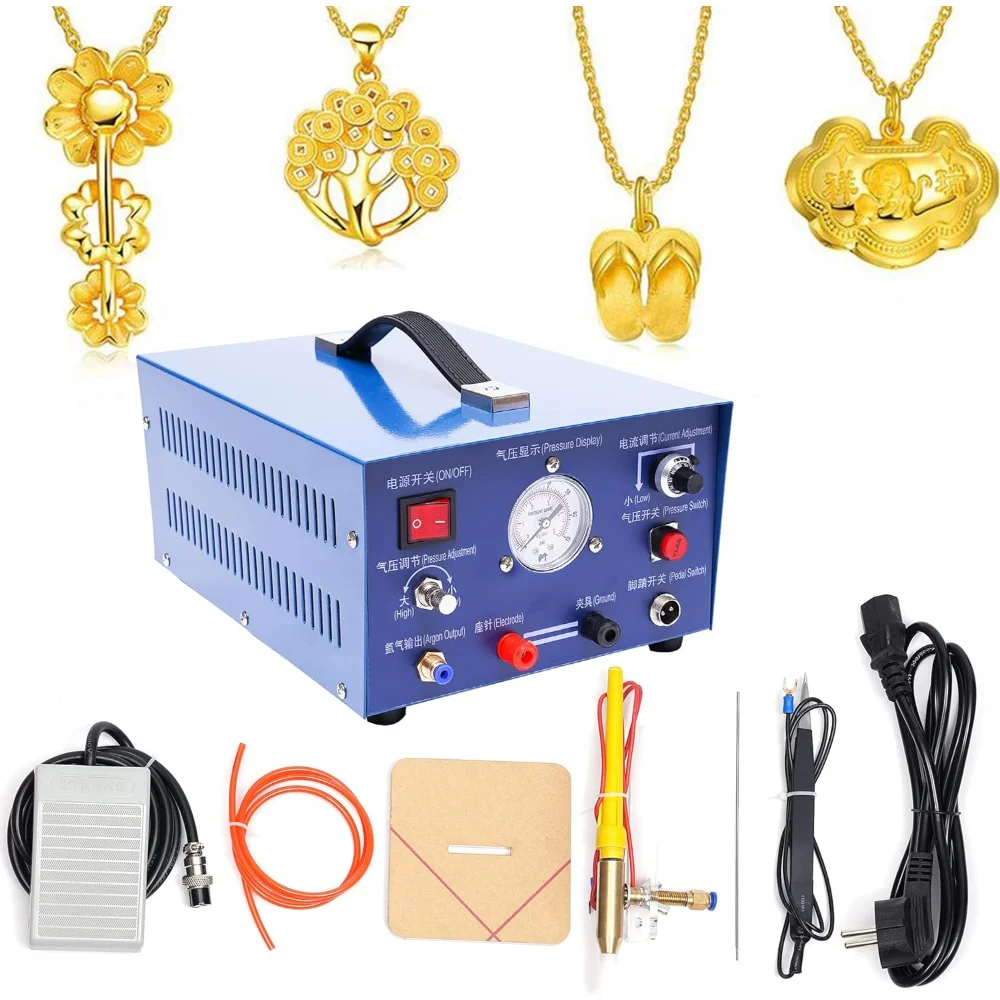 Welding Machine 800W 110V Adjustable High Power Argon Pulse Spot Welder Necklace Bracelet Jewelry JD Welding Machine
Welding Machine 800W 110V Adjustable High Power Argon Pulse Spot Welder Necklace Bracelet Jewelry JD Welding Machine