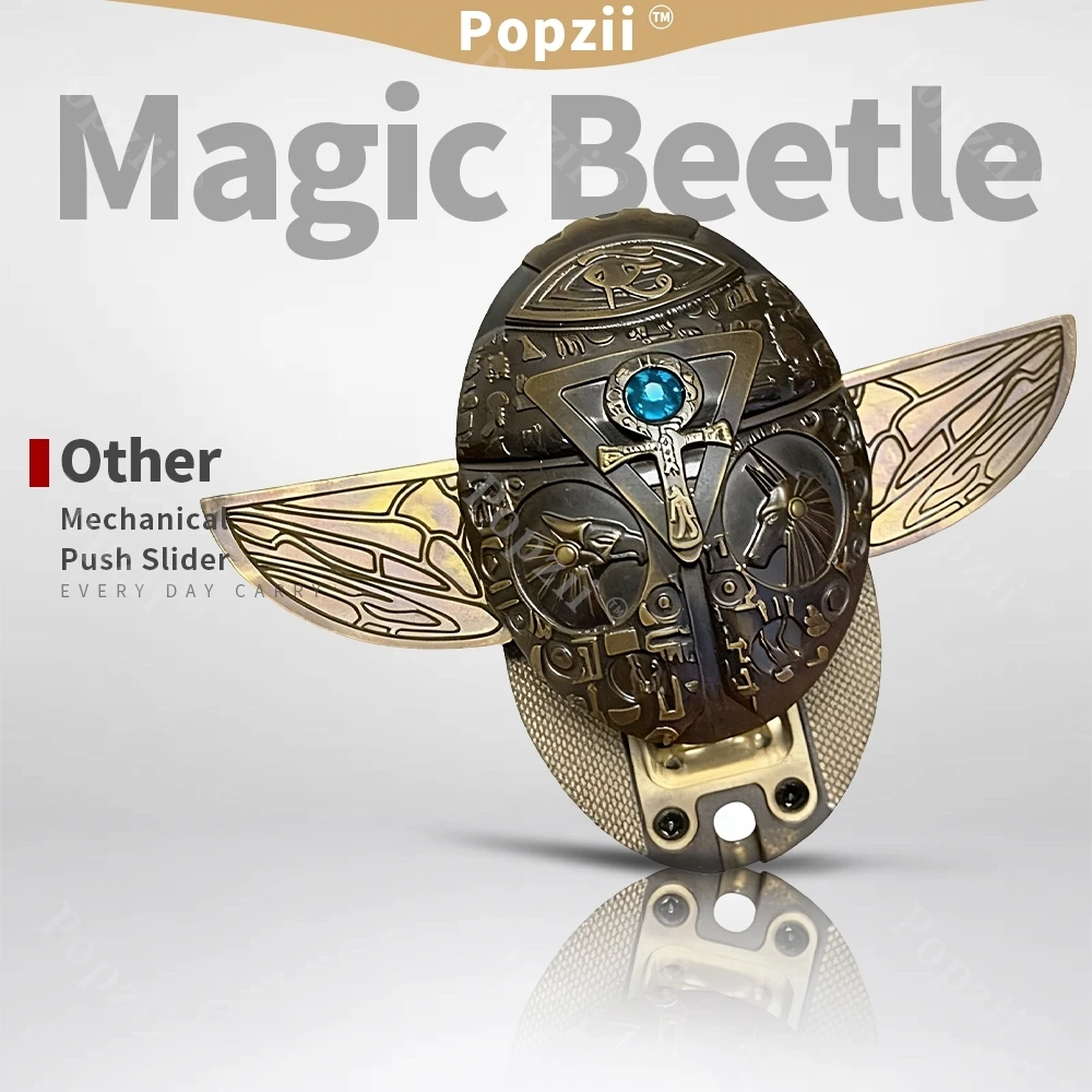 Волшебный жук EDC, латунный механический слайдер для взрослых, сенсорные игрушки, украшение для стола, крутой гаджет Juguetes Anti Ansiedad
Волшебный жук EDC, латунный механический слайдер для взрослых, сенсорные игрушки, украшение для стола, крутой гаджет Juguetes Anti Ansiedad