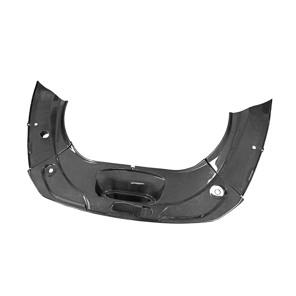 High Toughness Prepreg Carbon Fiber Engine Bay Shield Direct Replacement for Ferrari F8
High Toughness Prepreg Carbon Fiber Engine Bay Shield Direct Replacement for Ferrari F8