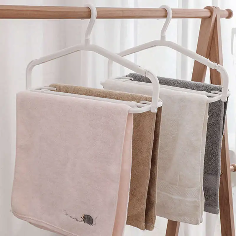 1PC Household Retractable Folding Hanger Balcony Windproof Drying Rack Non-slip Towel Towel Drying Rack Hanger
1PC Household Retractable Folding Hanger Balcony Windproof Drying Rack Non-slip Towel Towel Drying Rack Hanger