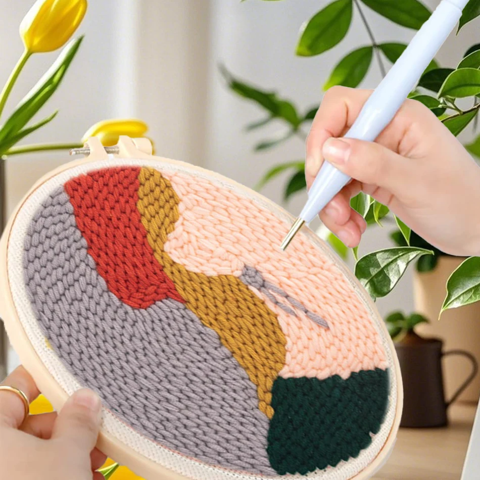 GATYZTORY punch embroidery needle Retro people embroidery kit for beginners Cross stitch kits Sewing accessories diy kit Gift
GATYZTORY punch embroidery needle Retro people embroidery kit for beginners Cross stitch kits Sewing accessories diy kit Gift