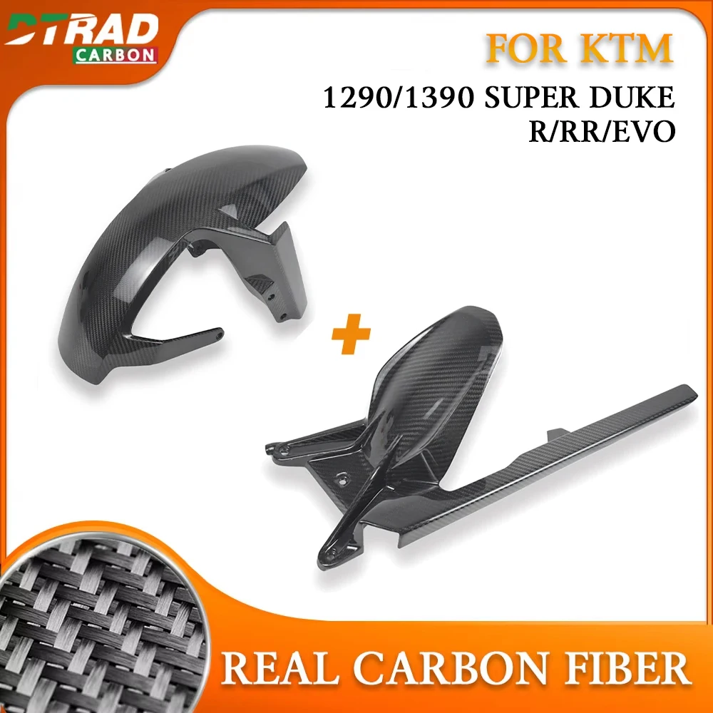 Carbon Fiber Front Fender & Rear Mudguard Chain Guard For 1390 1290 Super Duke R/RR Evo 2020-2026 Fairing Motorcycle Accessories
Carbon Fiber Front Fender & Rear Mudguard Chain Guard For 1390 1290 Super Duke R/RR Evo 2020-2026 Fairing Motorcycle Accessories