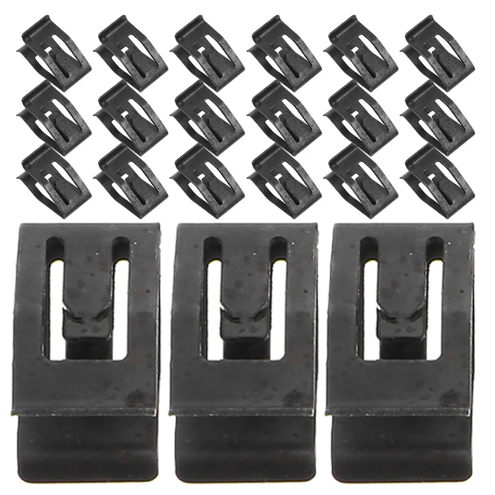 40Pcs Metal Dashboard Fixing Clips Car Retainer Clips Auto Interior Console Trim Panel Fasteners Car Accessories
40Pcs Metal Dashboard Fixing Clips Car Retainer Clips Auto Interior Console Trim Panel Fasteners Car Accessories
