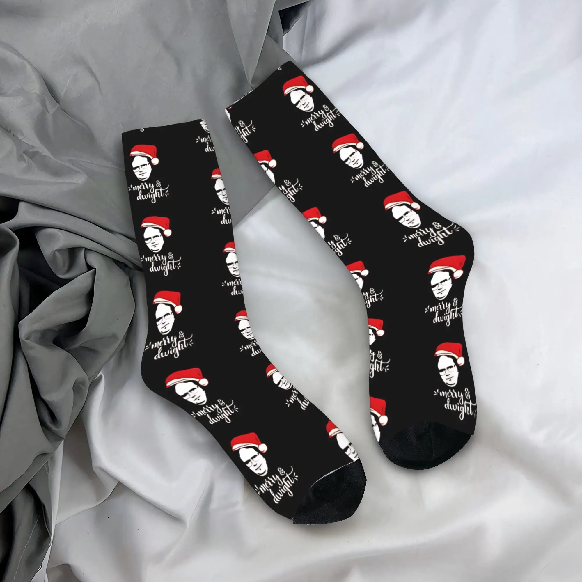 merry & dwight Schrute Christmas Socks The Office Modern Stockings Autumn Anti Bacterial Men Socks Design Running Sports Socks
merry & dwight Schrute Christmas Socks The Office Modern Stockings Autumn Anti Bacterial Men Socks Design Running Sports Socks