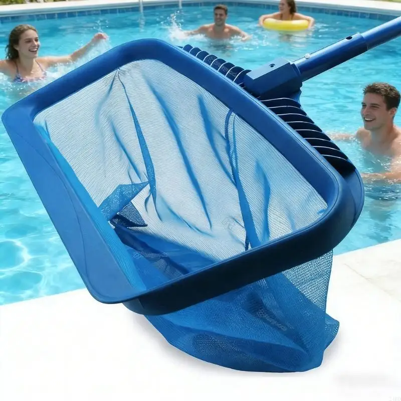 Swimming Pool Skimmer Net With 1.1m Aluminum Rod Detachable Pool Cleaning Net Leaves Skimmer For Efficient Cleaning Tool 24BD
Swimming Pool Skimmer Net With 1.1m Aluminum Rod Detachable Pool Cleaning Net Leaves Skimmer For Efficient Cleaning Tool 24BD