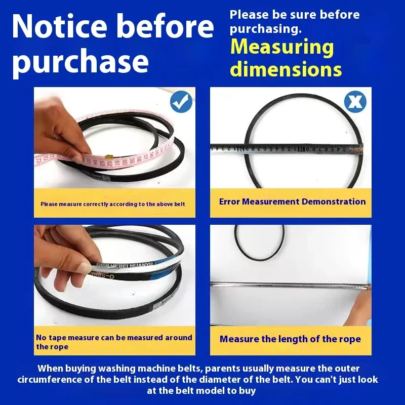 O-430 Universal washing machine O-belt Fully automatic washing machine belt Semi-automatic washing machine belt V-belt conveyor
O-430 Universal washing machine O-belt Fully automatic washing machine belt Semi-automatic washing machine belt V-belt conveyor