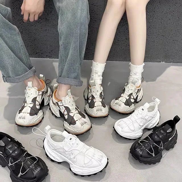 Leather Outdoor Sports Shoes for Women Breathable Mountain Climbing Shoes Thick Bottom Casual Fashionable Leisure Footwear
Leather Outdoor Sports Shoes for Women Breathable Mountain Climbing Shoes Thick Bottom Casual Fashionable Leisure Footwear