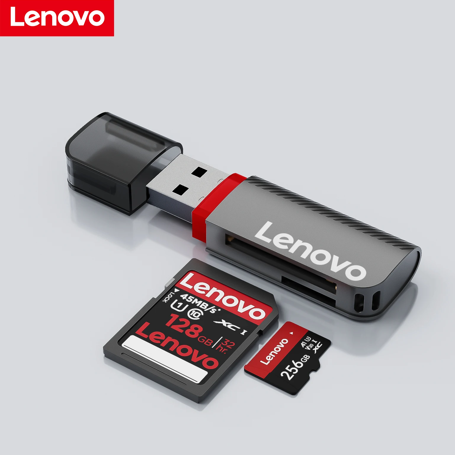 Устройство для чтения карт Lenovo 2-в-1, высокоскоростной адаптер для карт памяти SD/TF, USB и Type-C (опционально) для телефонов, ноутбуков и ПК
Устройство для чтения карт Lenovo 2-в-1, высокоскоростной адаптер для карт памяти SD/TF, USB и Type-C (опционально) для телефонов, ноутбуков и ПК
