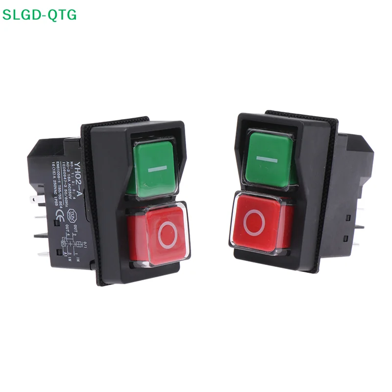Hot!Electromagnetic Push Button Switches Starter Machine Tool Equipment Waterproof Switch Safety Security IP55 KLD28A
Hot!Electromagnetic Push Button Switches Starter Machine Tool Equipment Waterproof Switch Safety Security IP55 KLD28A