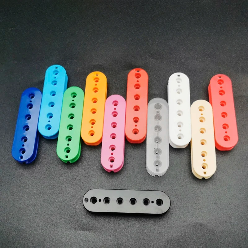 10Pcs 6-String Electric Guitar Pickup Humbucker Screw Bobbin /Pole Spacing 50 or 52mm / Multicolor Available
10Pcs 6-String Electric Guitar Pickup Humbucker Screw Bobbin /Pole Spacing 50 or 52mm / Multicolor Available