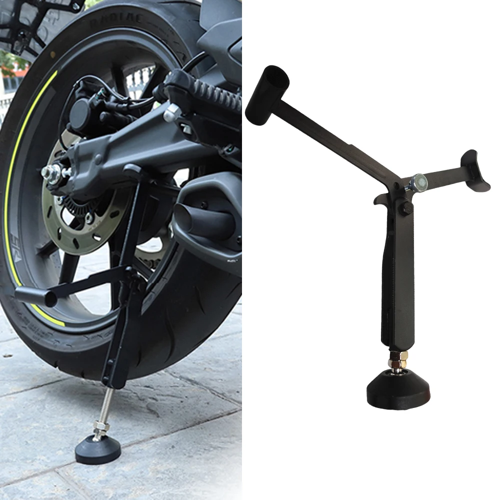 Fit For CFMOTO 450MT 2024 2025 2026 Motorcycle Accessories Portable Labor Saving Foldable Wheel Chain Cleaning Maintenance Stand
Fit For CFMOTO 450MT 2024 2025 2026 Motorcycle Accessories Portable Labor Saving Foldable Wheel Chain Cleaning Maintenance Stand
