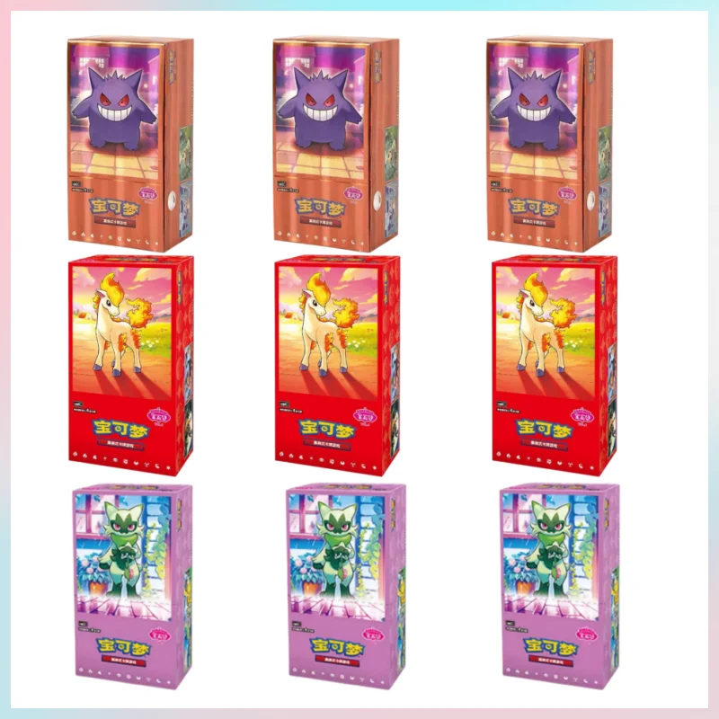 Hot Sale Original Stock Ptcg Trading Card Game Scarlet&Violet Simplified Chinese Gem Pack Vol 5 Box Game Collectible Cards Gifts
Hot Sale Original Stock Ptcg Trading Card Game Scarlet&Violet Simplified Chinese Gem Pack Vol 5 Box Game Collectible Cards Gifts